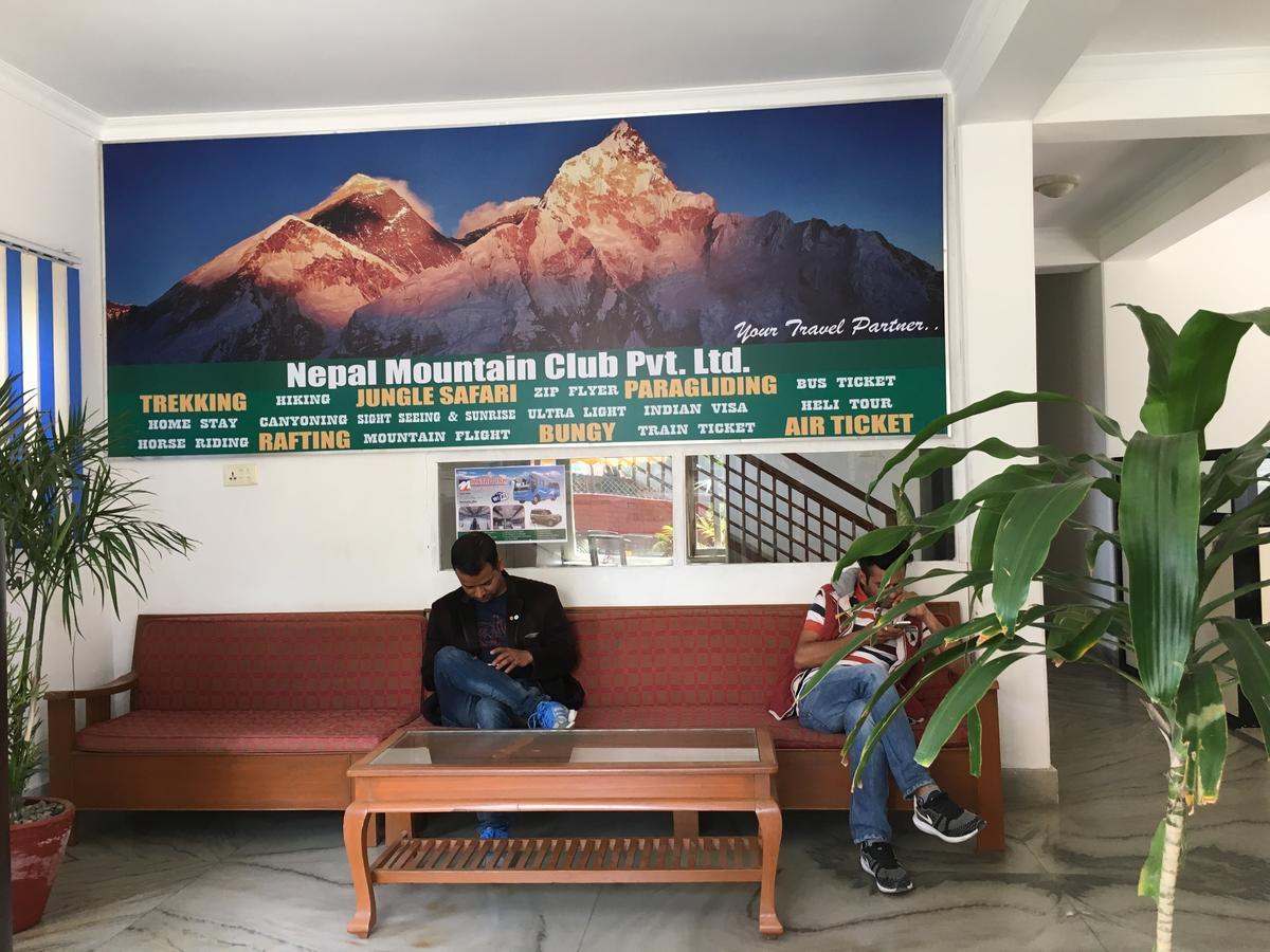 Hotel Pokhara International Exterior foto
